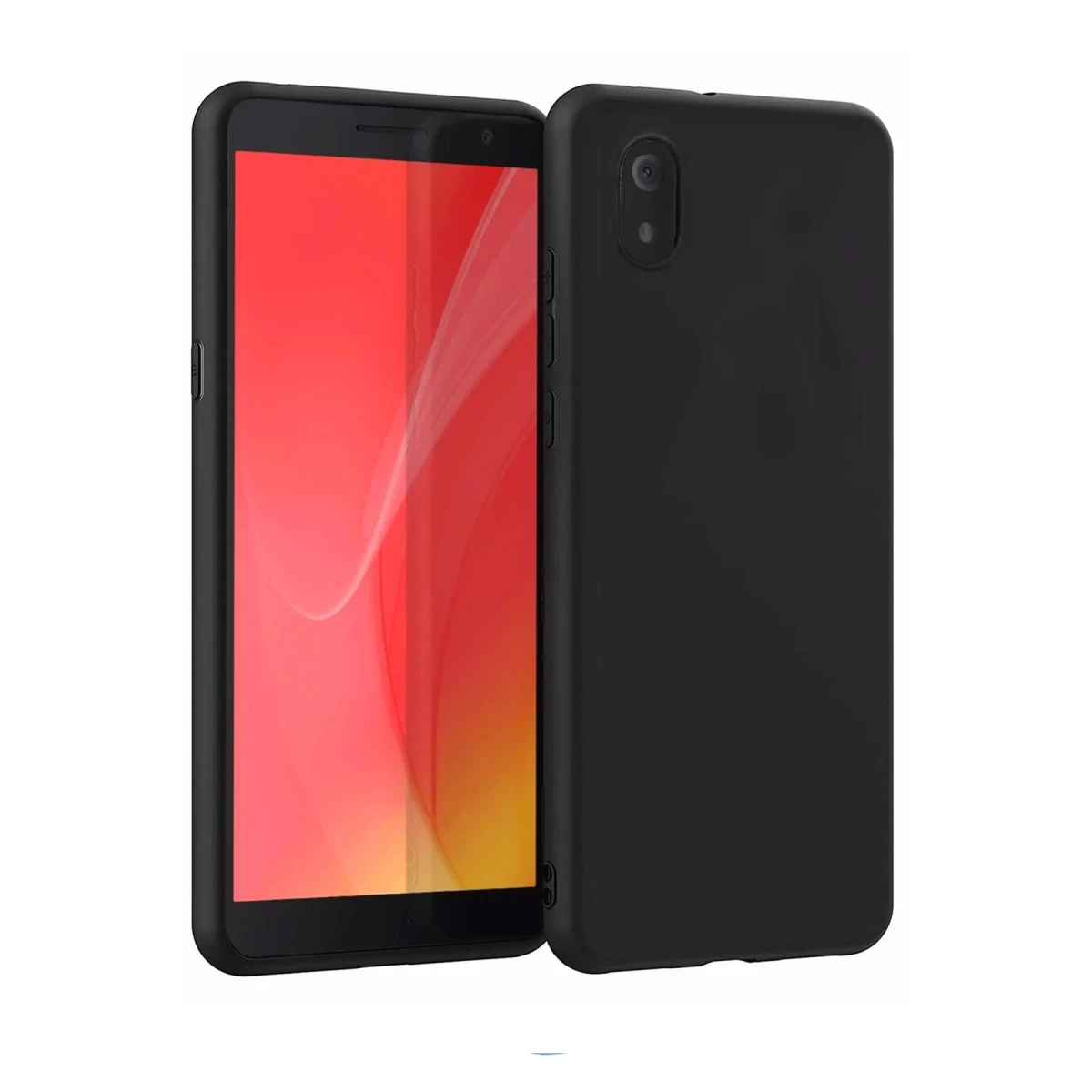 Newface TCL L7 Kılıf First Silikon - Siyah — görsel 3