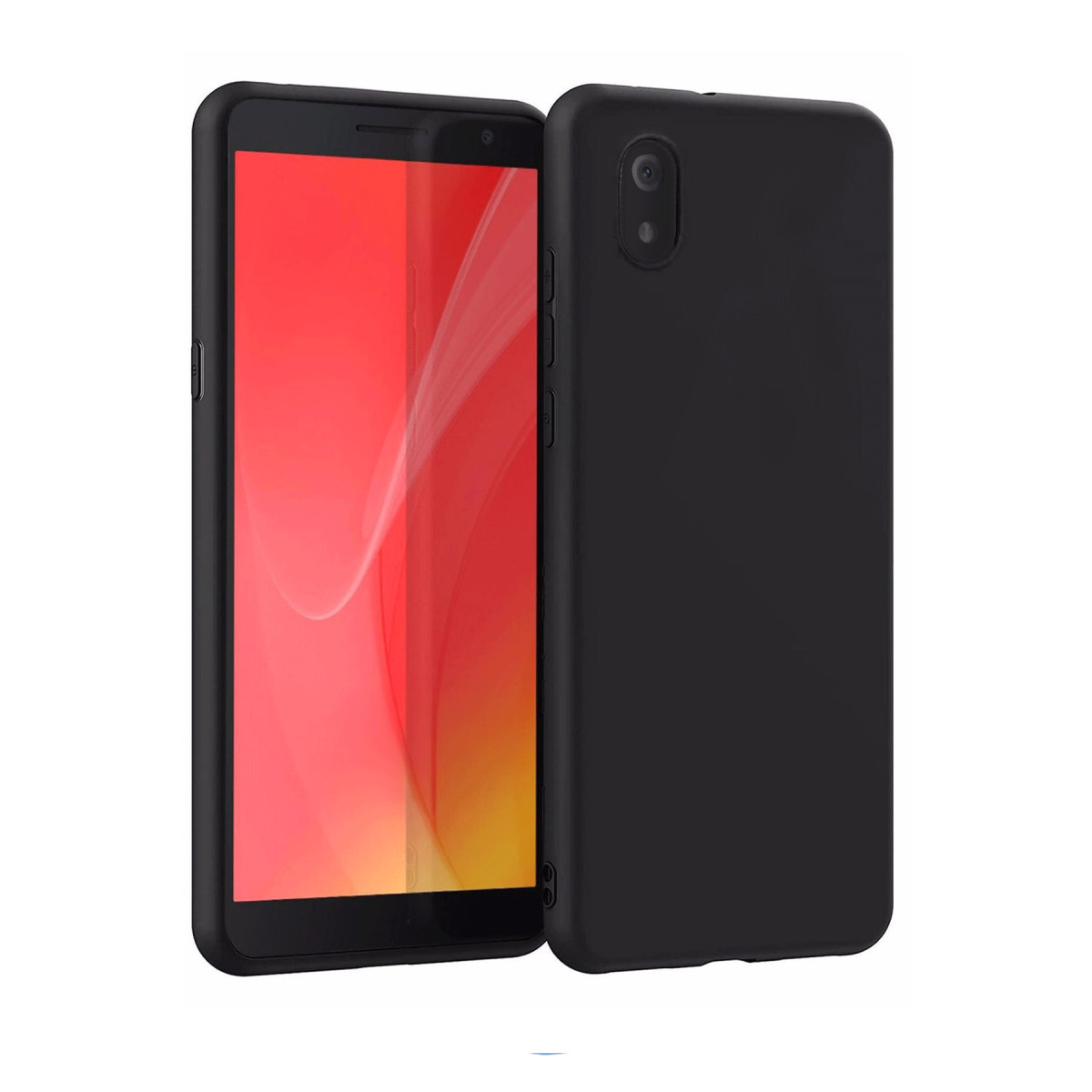 Newface TCL L7 Kılıf First Silikon - Siyah — görsel 5