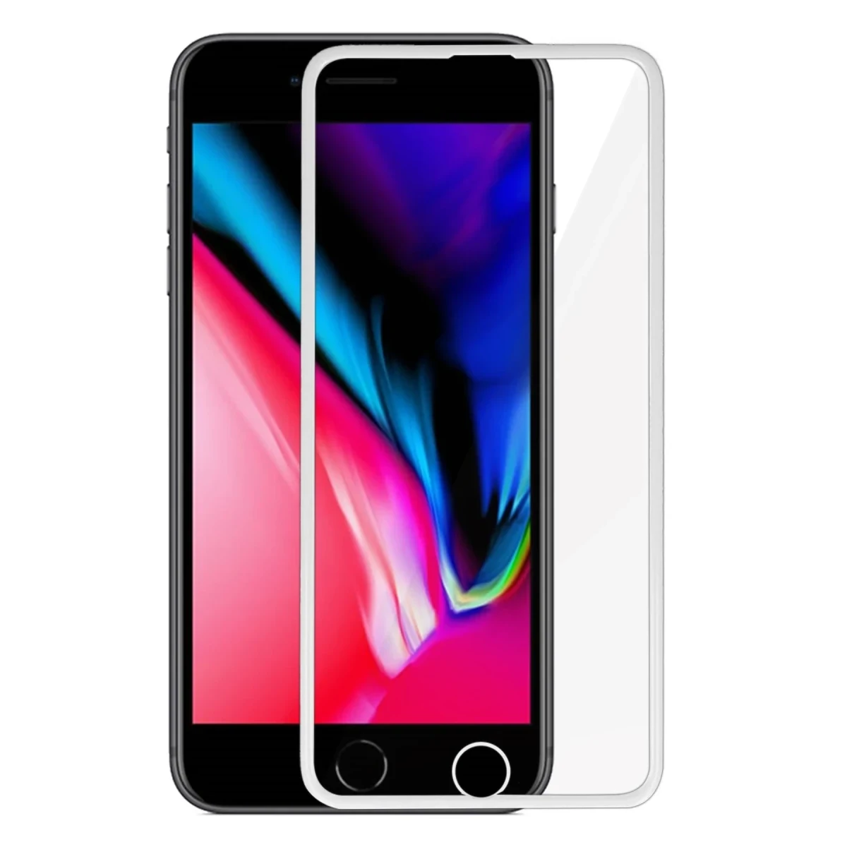 Newface Apple iPhone 14 Pro Max 18D Cam Ekran Koruyucu — görsel 8