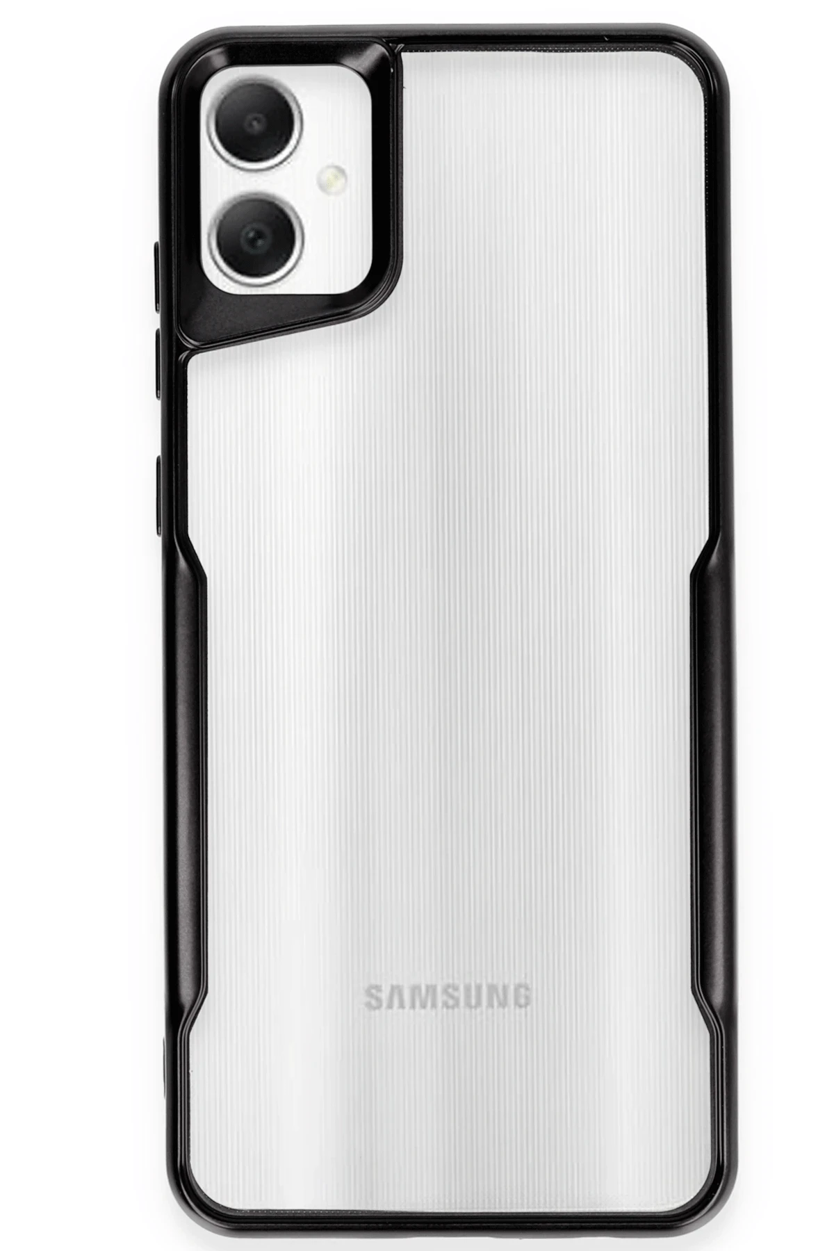 Newface Samsung Galaxy A06 Kılıf Boyi Silikon Kapak - Siyah