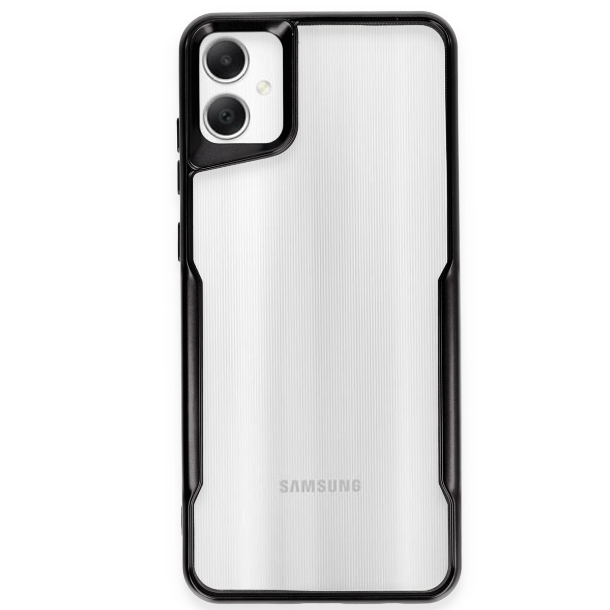 Newface Samsung Galaxy A06 Kılıf Boyi Silikon Kapak - Siyah — görsel 5