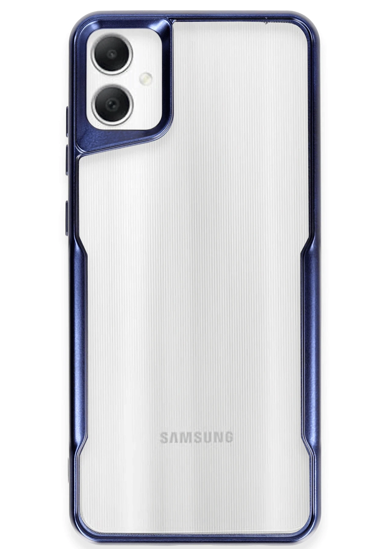 Newface Samsung Galaxy A06 Kılıf Boyi Silikon Kapak - Lacivert