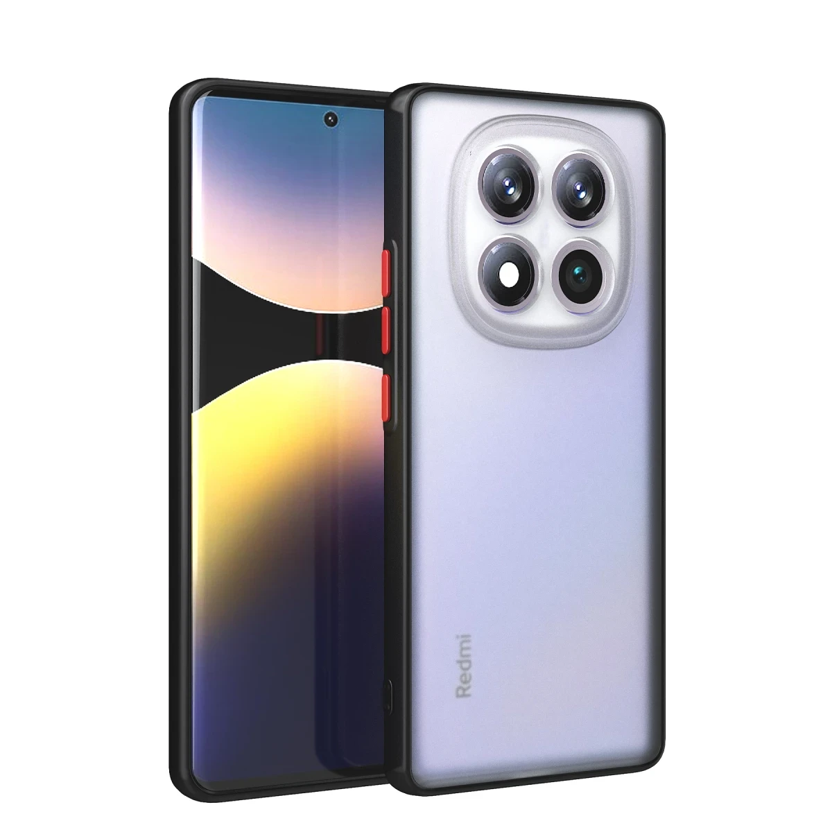 Newface Xiaomi Redmi Note 14 Pro 4G Kılıf Montreal Silikon Kapak - Siyah — görsel 4