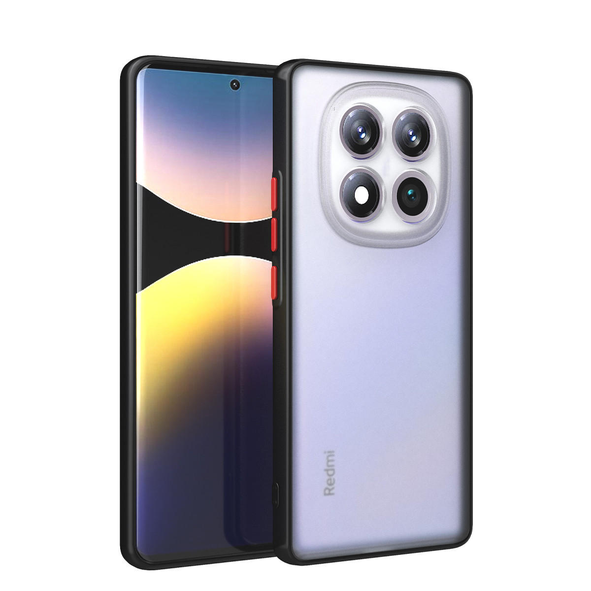 Newface Xiaomi Redmi Note 14 Pro Plus Kılıf Montreal Silikon Kapak - Siyah — görsel 7