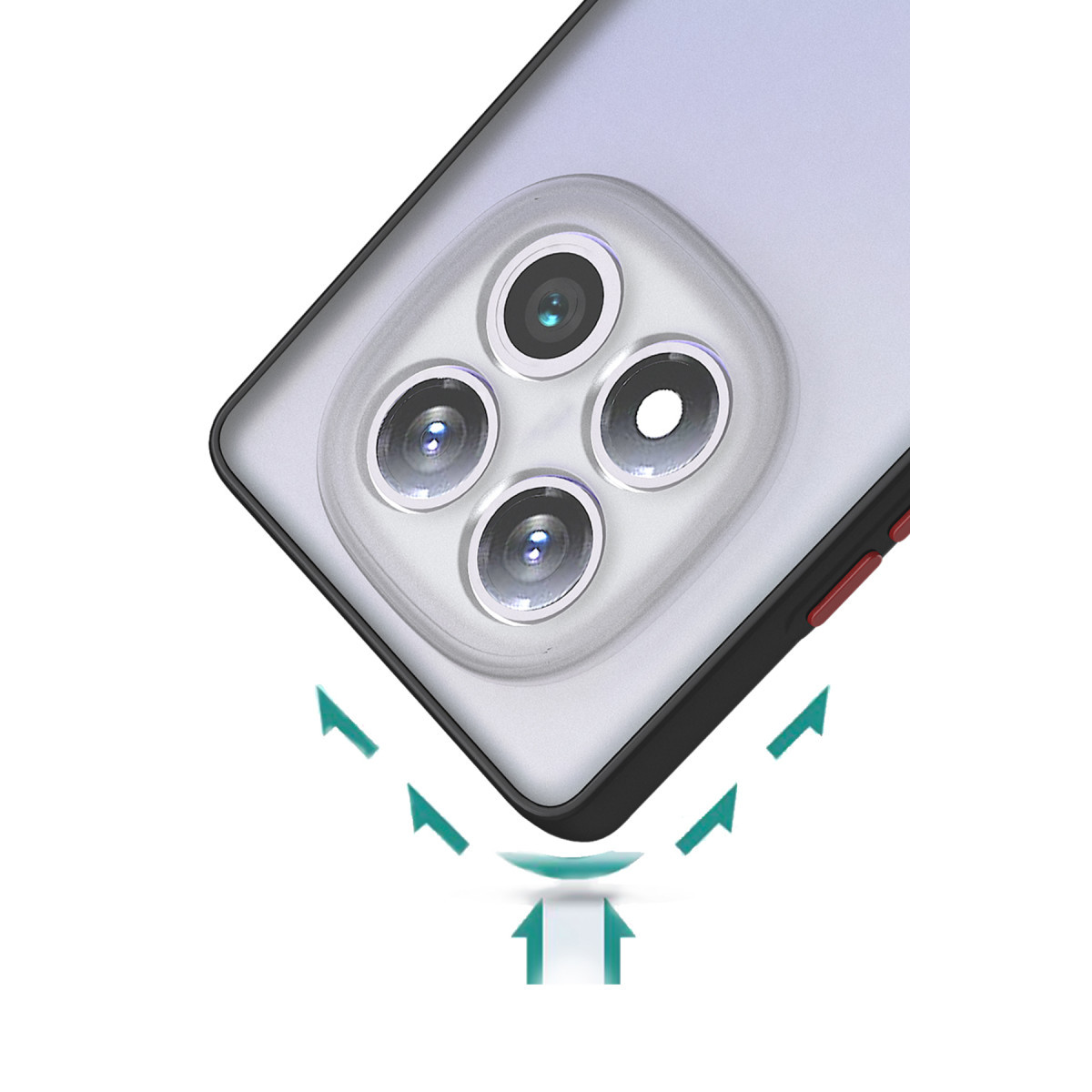 Newface Xiaomi Redmi Note 14 Pro Plus Kılıf Montreal Silikon Kapak - Siyah — görsel 8