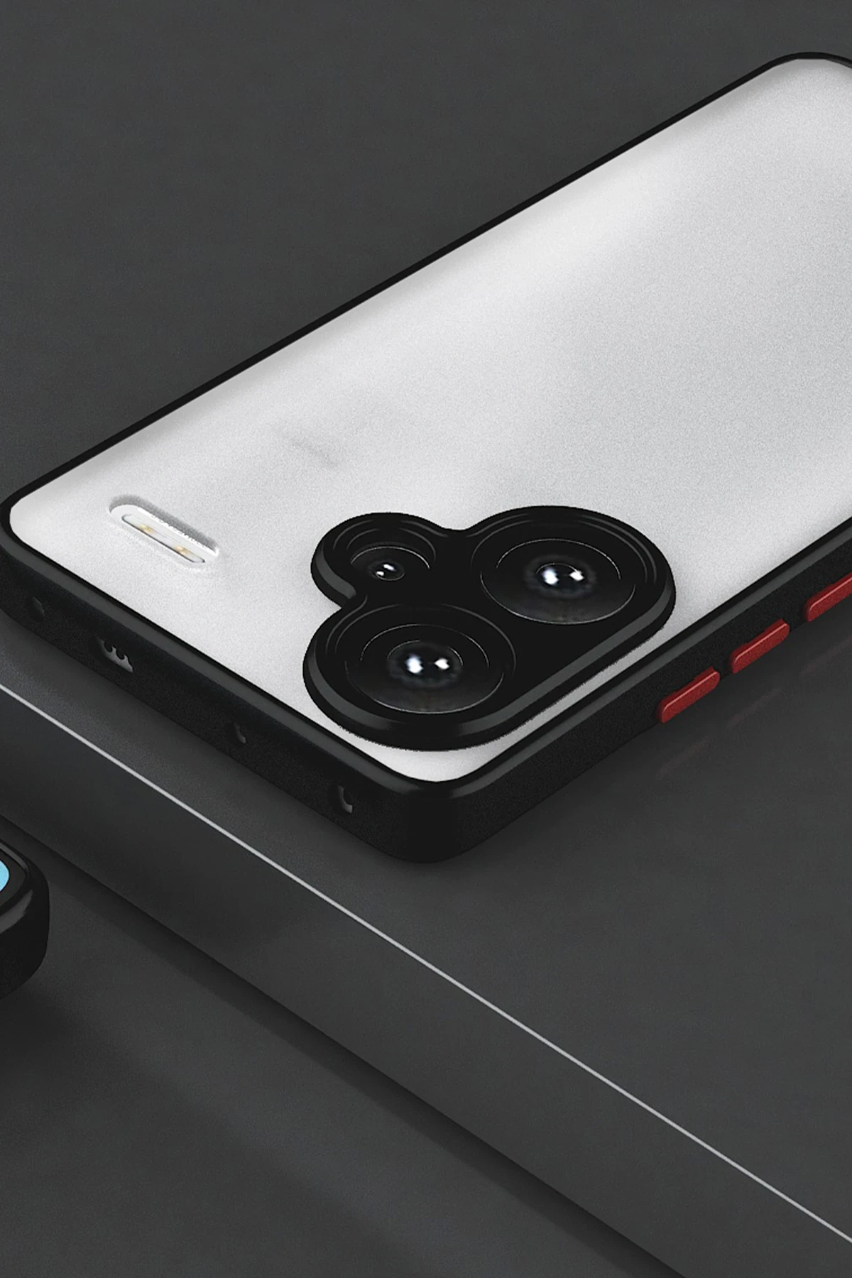 Newface Xiaomi Redmi Note 13 Pro Plus Kılıf Montreal Silikon Kapak - Siyah