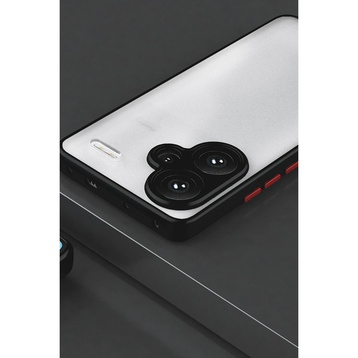 Newface Xiaomi Redmi Note 13 Pro Plus Kılıf Montreal Silikon Kapak - Siyah — görsel 8