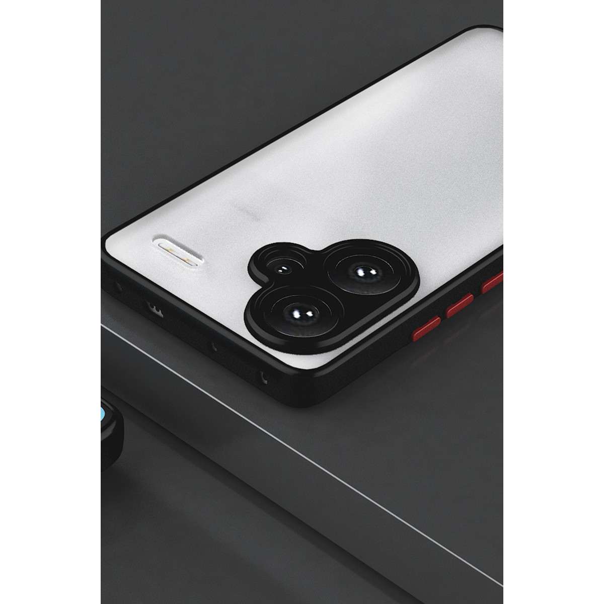 Newface Xiaomi Redmi Note 13 Pro Plus Kılıf Montreal Silikon Kapak - Siyah — görsel 12