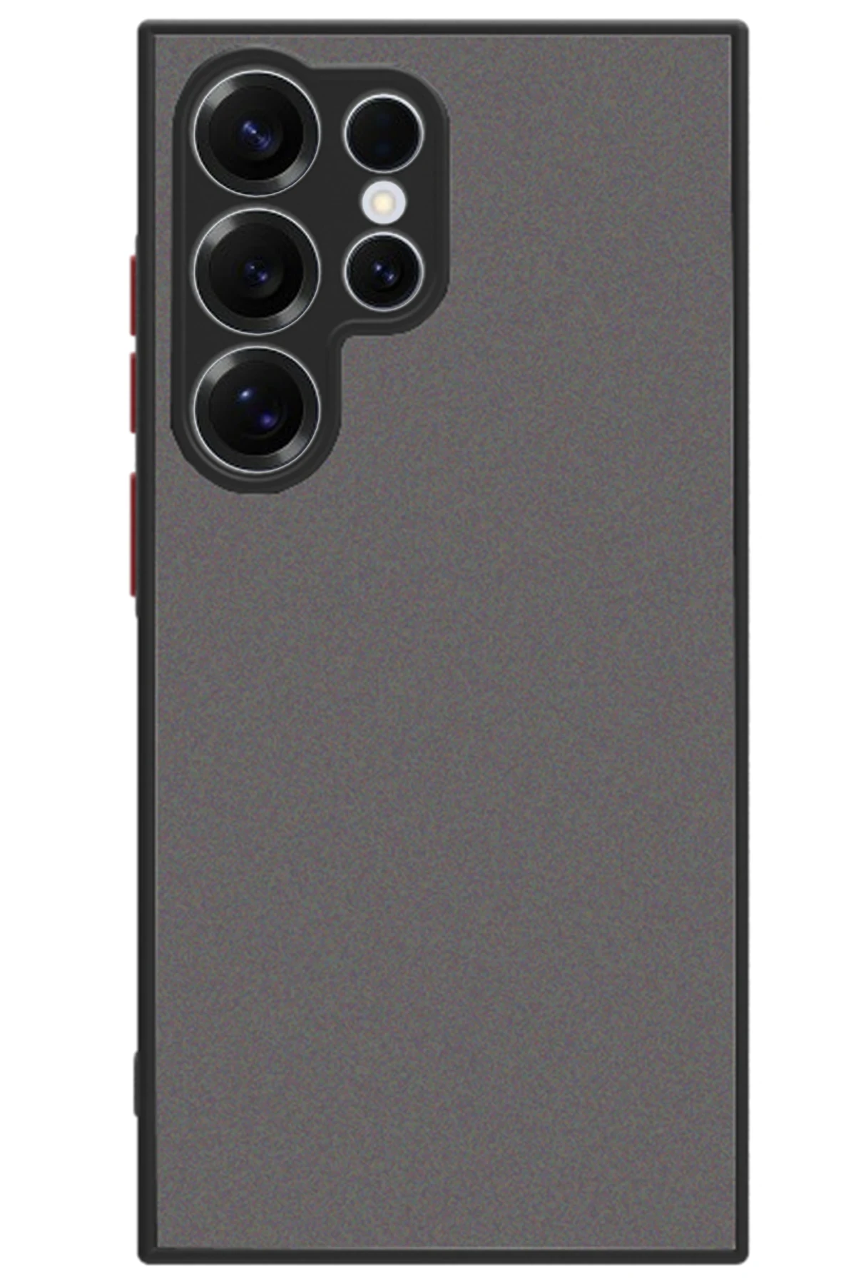 Newface Samsung Galaxy S25 Ultra Kılıf Montreal Silikon Kapak - Siyah — görsel 2