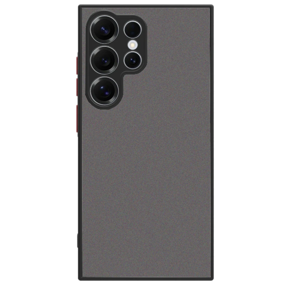 Newface Samsung Galaxy S25 Ultra Kılıf Montreal Silikon Kapak - Siyah — görsel 4