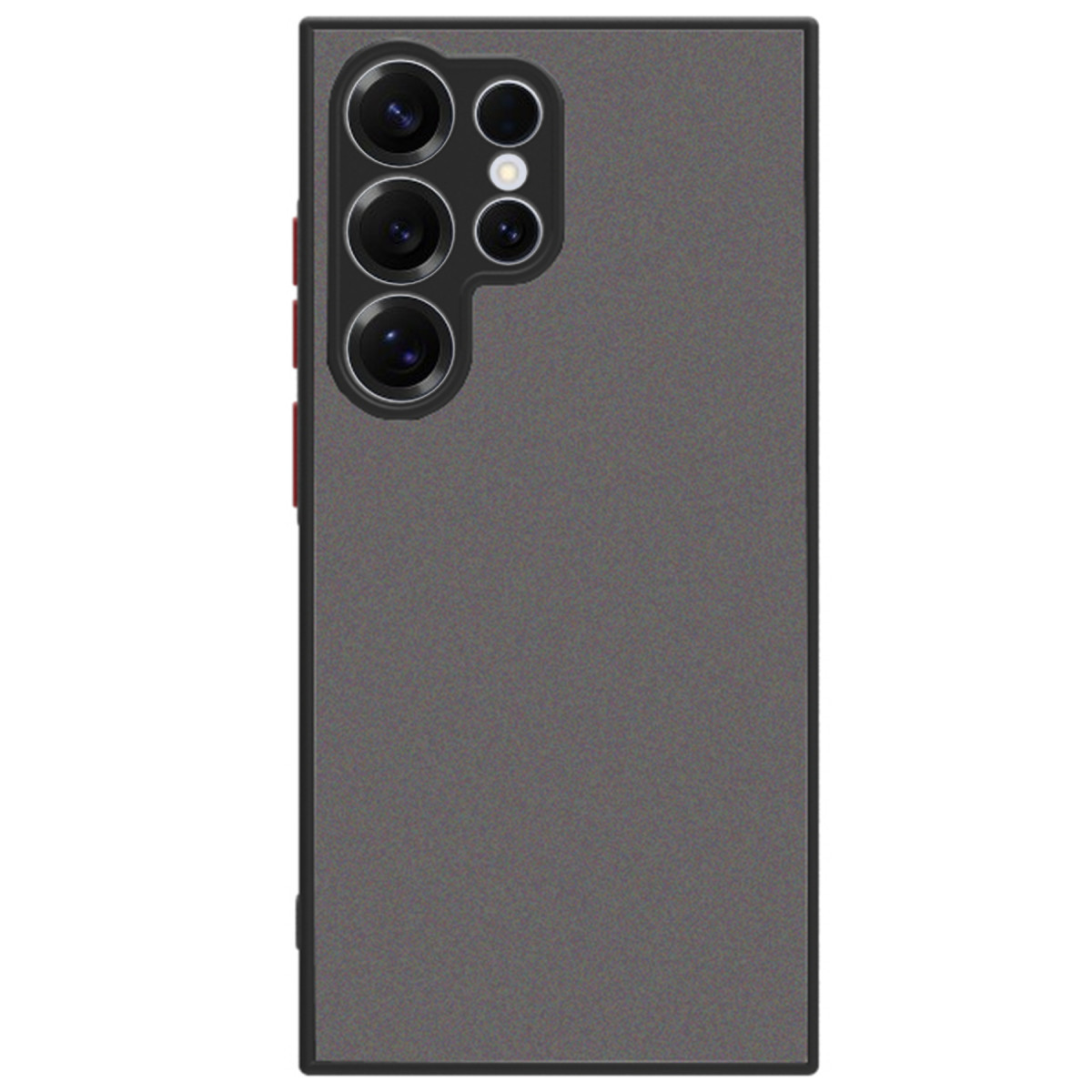 Newface Samsung Galaxy S25 Ultra Kılıf Montreal Silikon Kapak - Siyah — görsel 6