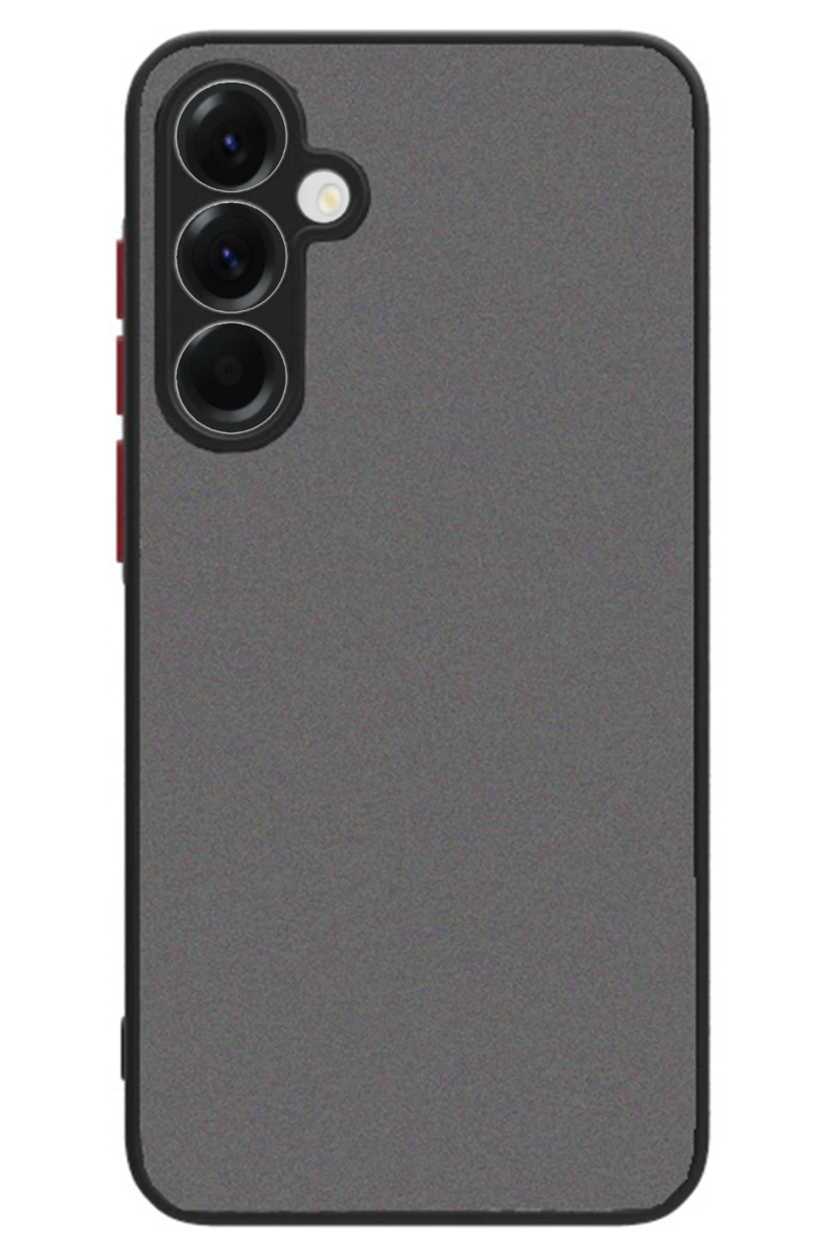Newface Samsung Galaxy A56 Kılıf Montreal Silikon Kapak - Siyah
