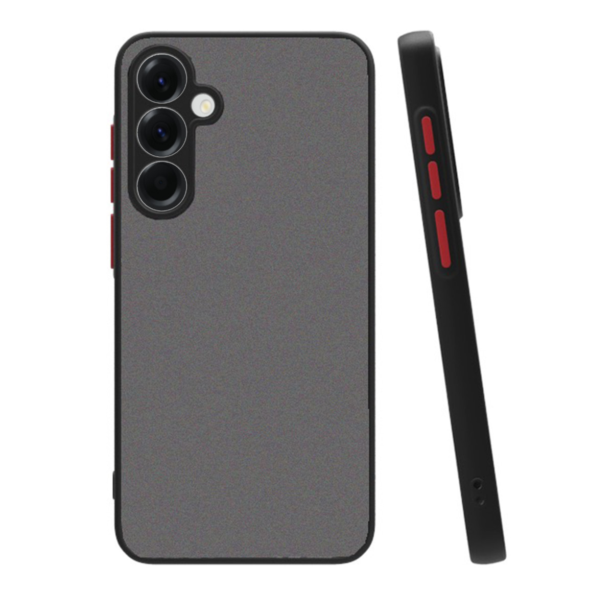 Newface Samsung Galaxy A36 Kılıf Montreal Silikon Kapak - Siyah — görsel 5