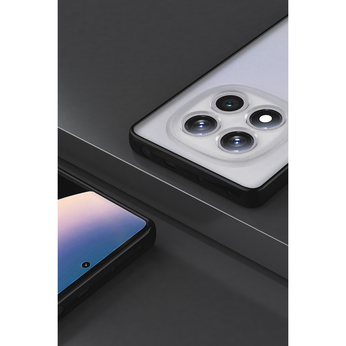 Newface Xiaomi Redmi Note 14 Pro 5G Kılıf Montreal Silikon Kapak - Siyah — görsel 9