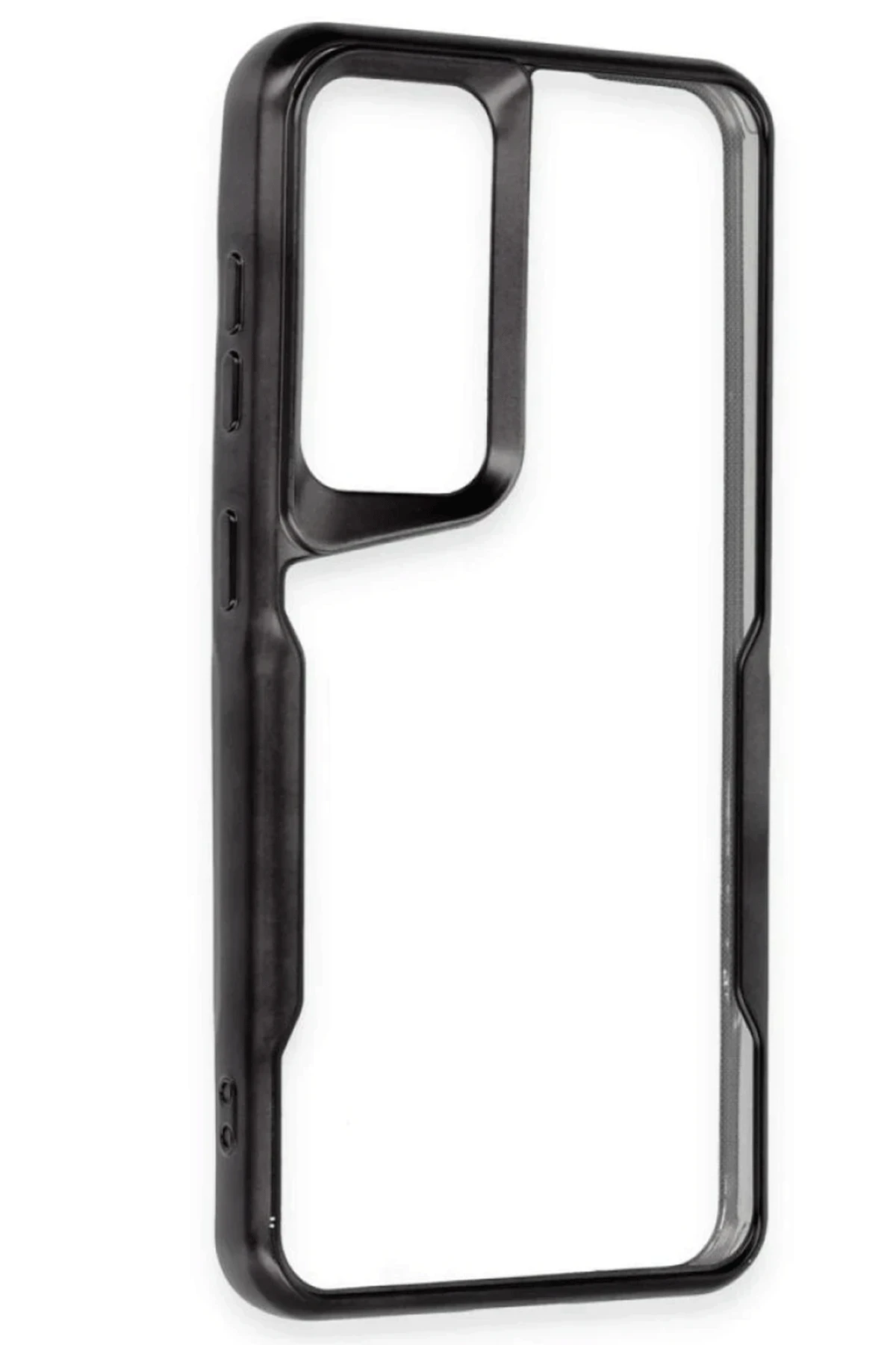Newface Samsung Galaxy A56 Kılıf Boyi Silikon Kapak - Siyah — görsel 2
