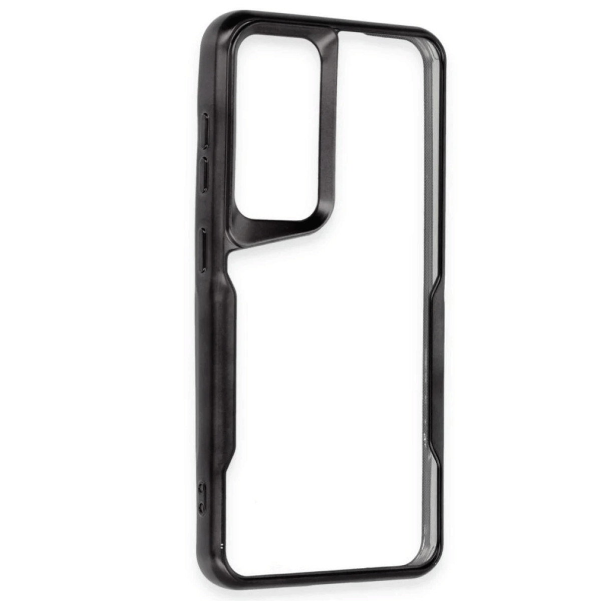 Newface Samsung Galaxy A56 Kılıf Boyi Silikon Kapak - Siyah — görsel 8
