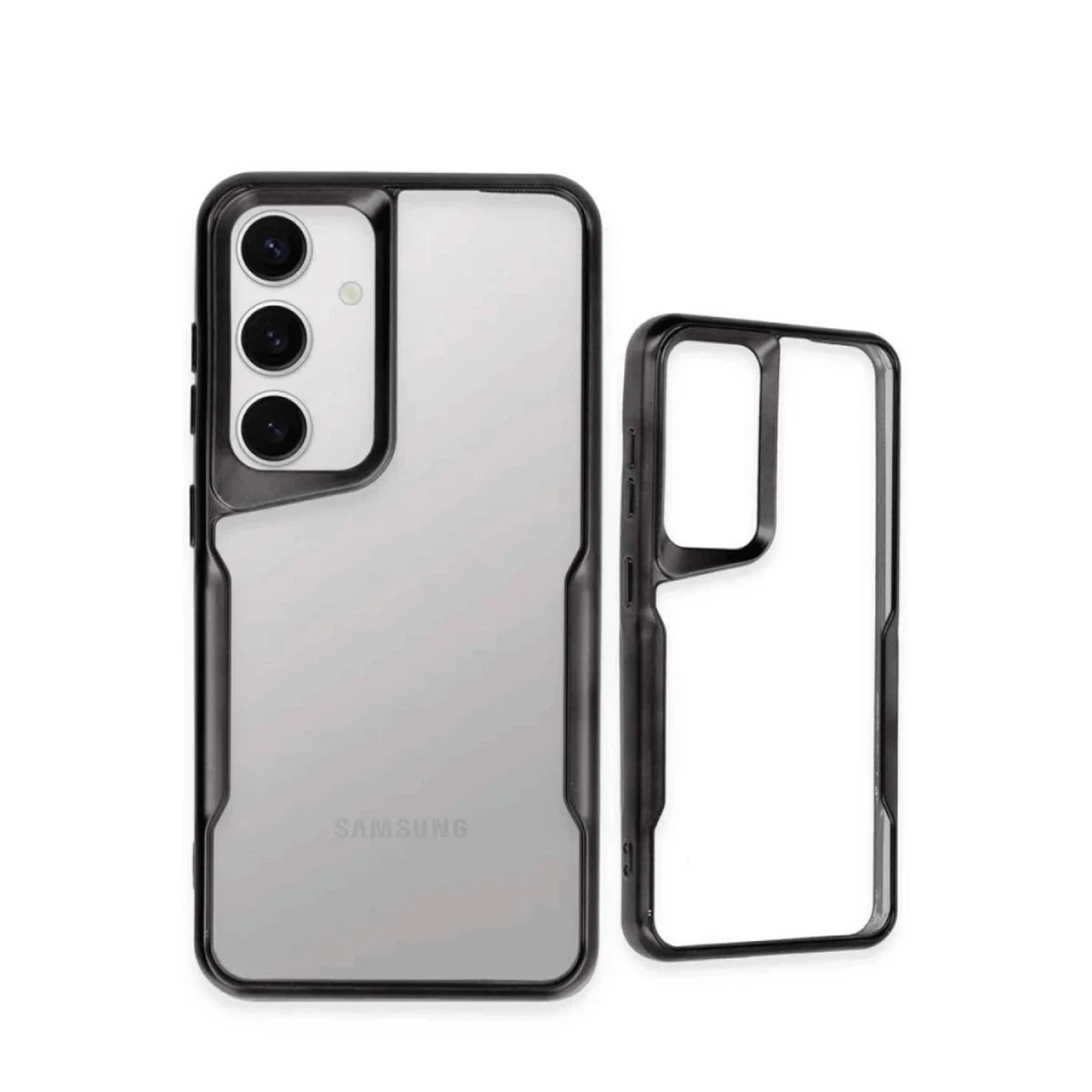Newface Samsung Galaxy A56 Kılıf Boyi Silikon Kapak - Siyah — görsel 6