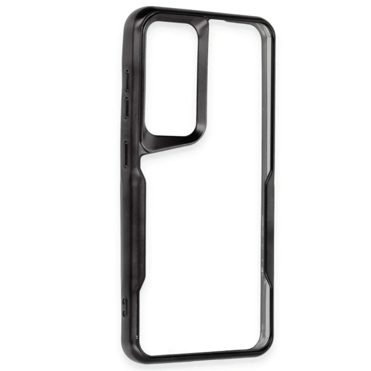 Newface Samsung Galaxy A26 Kılıf Boyi Silikon Kapak - Siyah — görsel 5