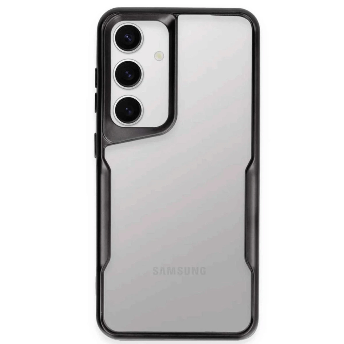 Newface Samsung Galaxy A26 Kılıf Boyi Silikon Kapak - Siyah — görsel 7