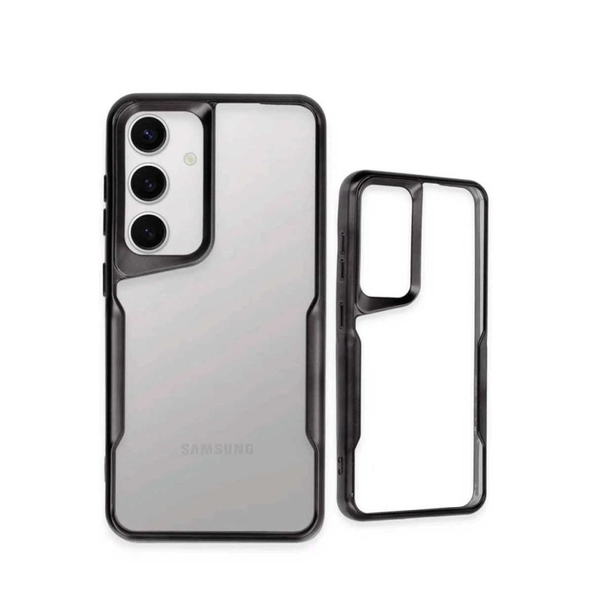 Newface Samsung Galaxy S25 Kılıf Boyi Silikon Kapak - Siyah — görsel 9