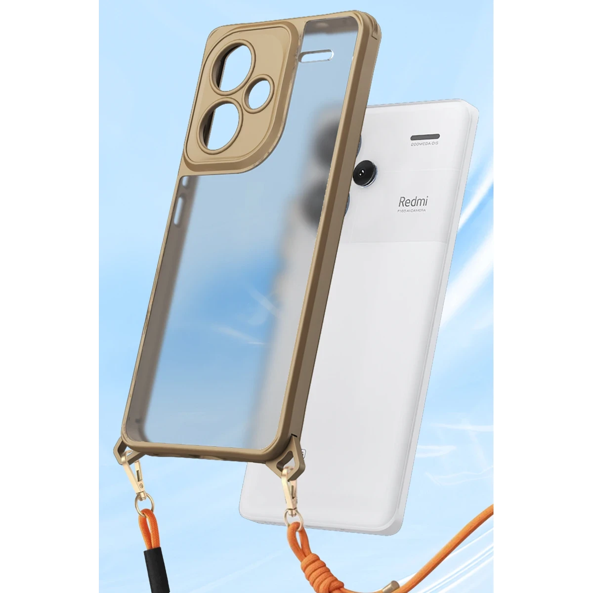 Newface Xiaomi Redmi Note 13 Pro Plus Kılıf Penta Silikon Kılıf - Siyah — görsel 6