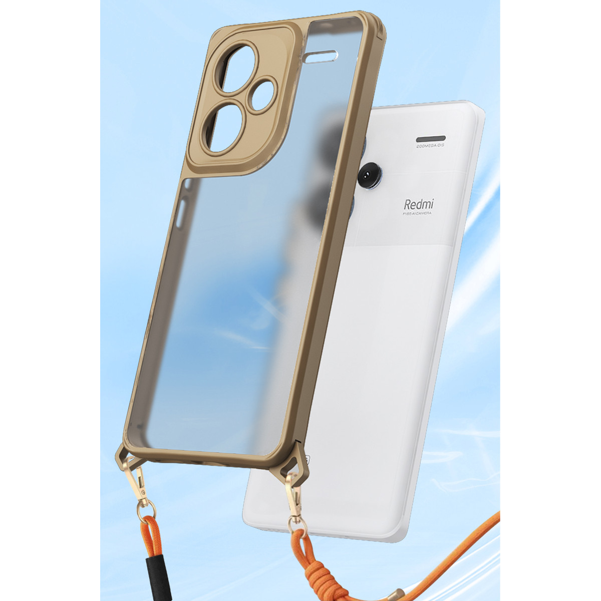 Newface Xiaomi Redmi Note 13 Pro Plus Kılıf Penta Silikon Kılıf - Siyah — görsel 10
