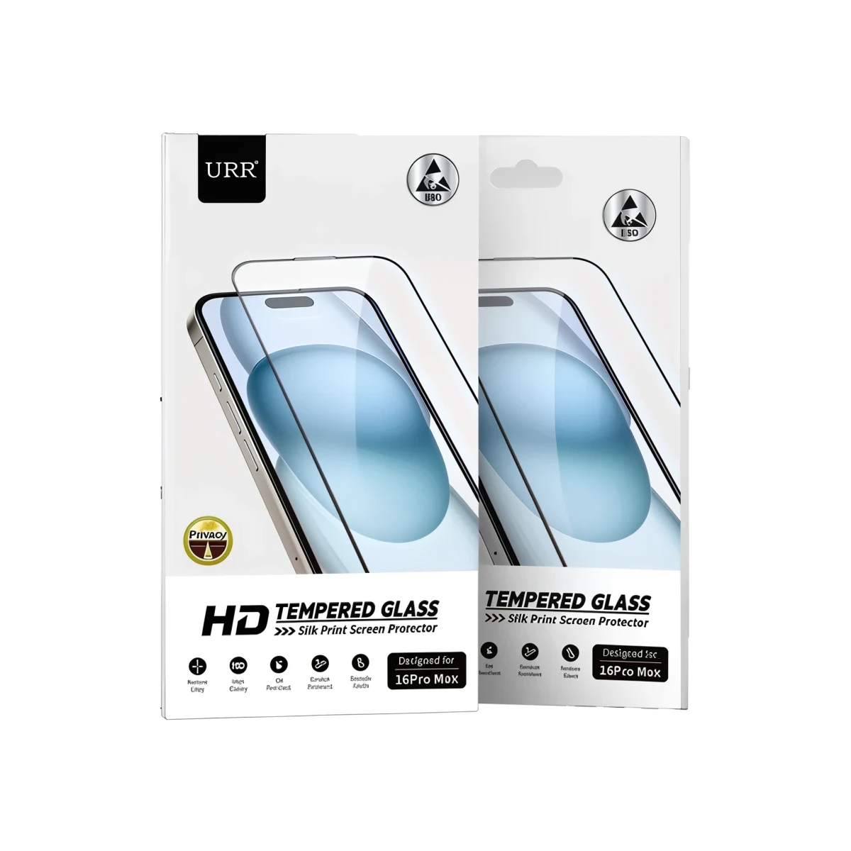 2.5D Antidust HD Privacy Cam Ekran Koruyucu