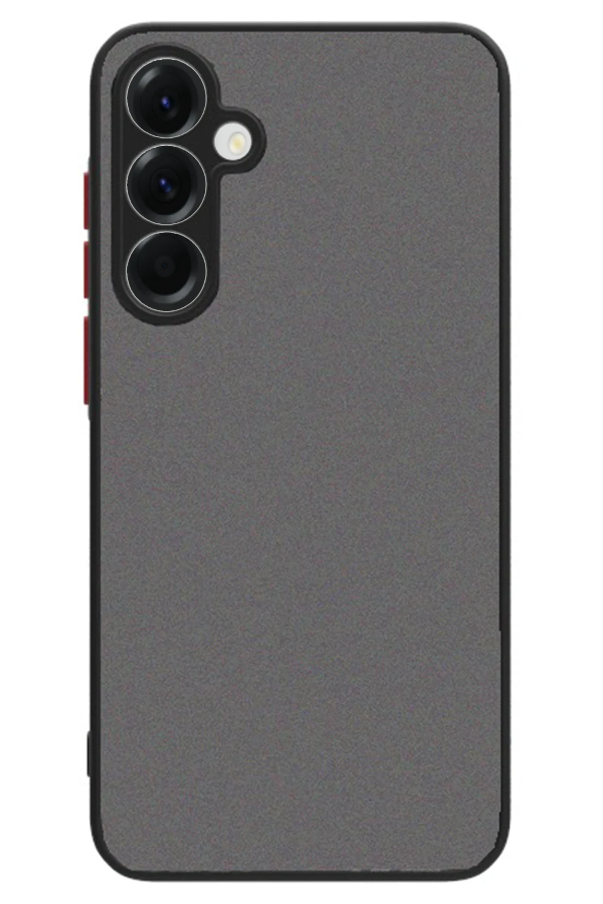 Newface Samsung Galaxy S25 Plus Kılıf Montreal Silikon Kapak - Siyah