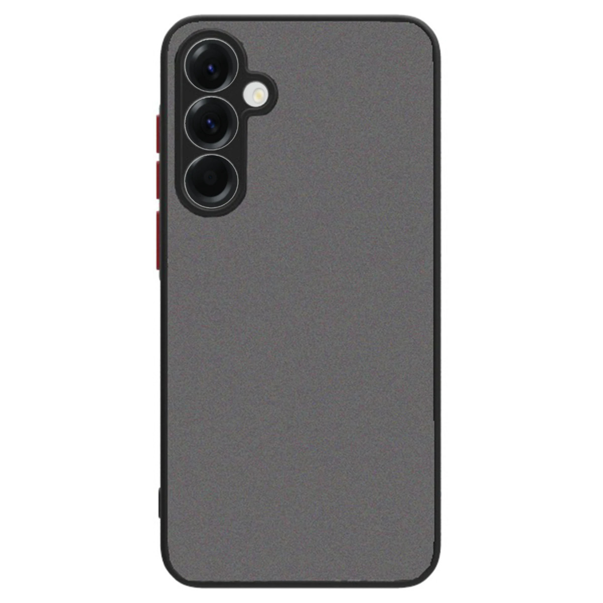 Newface Samsung Galaxy S25 Plus Kılıf Montreal Silikon Kapak - Siyah — görsel 6