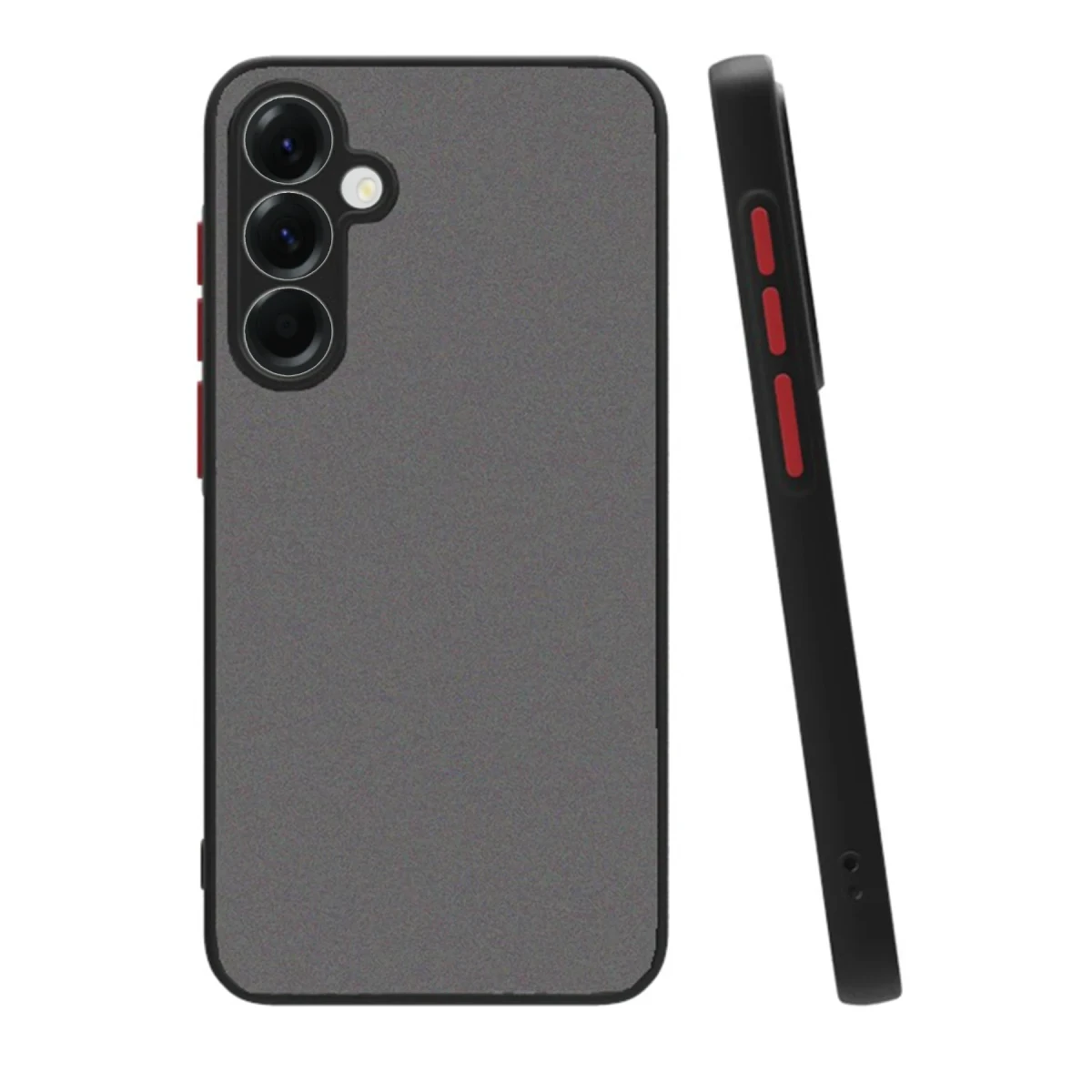 Newface Samsung Galaxy S25 Plus Kılıf Montreal Silikon Kapak - Siyah — görsel 3