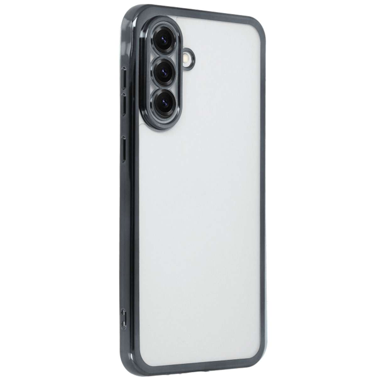 Newface Samsung Galaxy A56 Kılıf Razer Lensli Silikon - Siyah — görsel 6