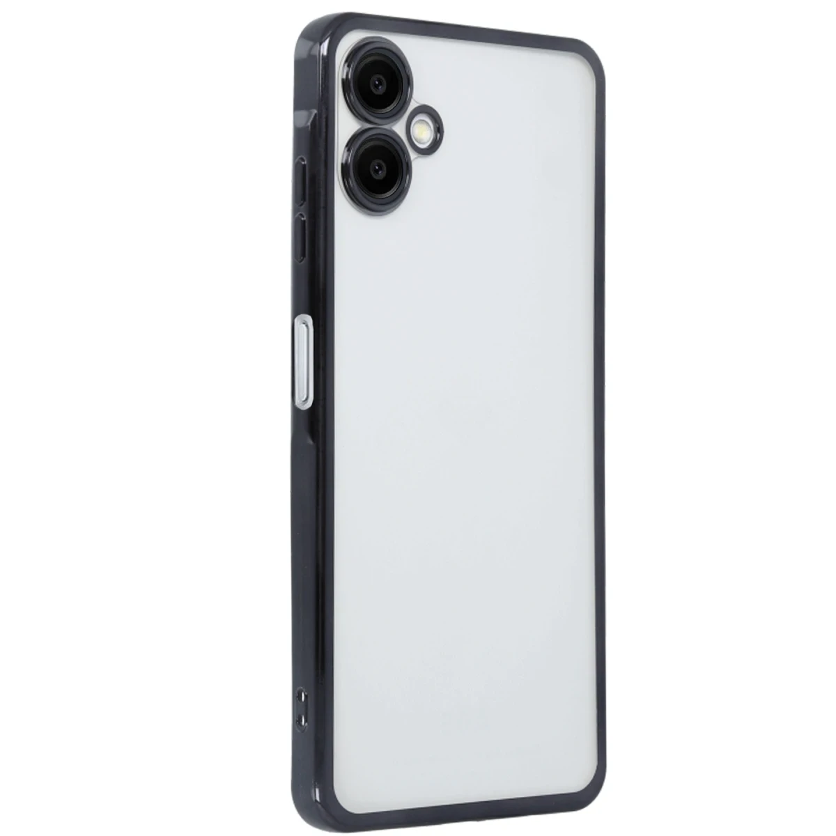 Newface Samsung Galaxy A06 Kılıf Razer Lensli Silikon - Siyah — görsel 2