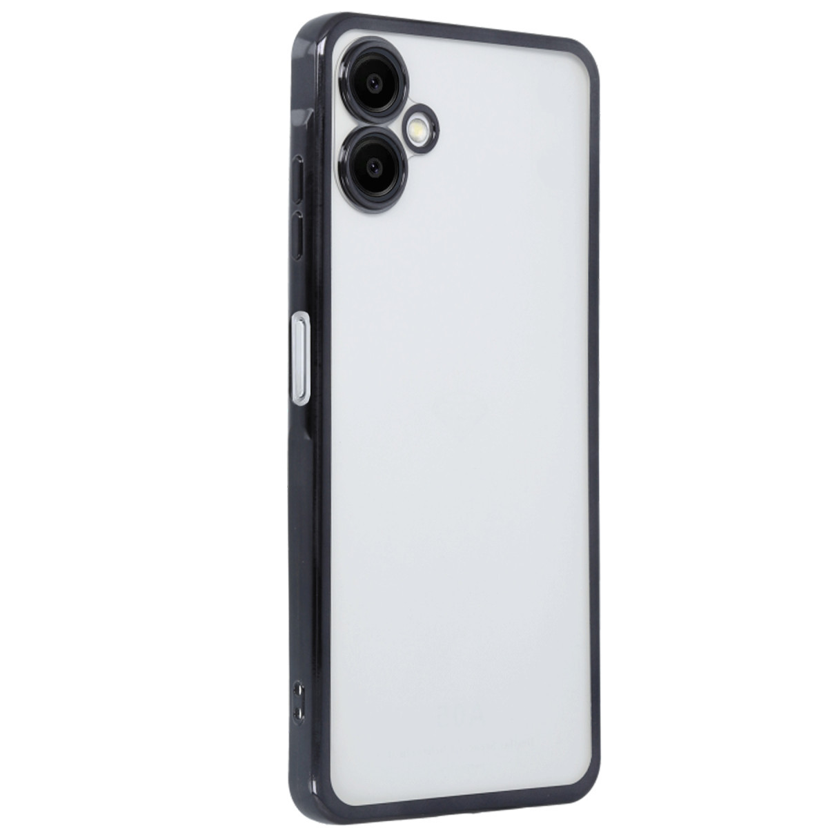 Newface Samsung Galaxy A06 Kılıf Razer Lensli Silikon - Siyah — görsel 3