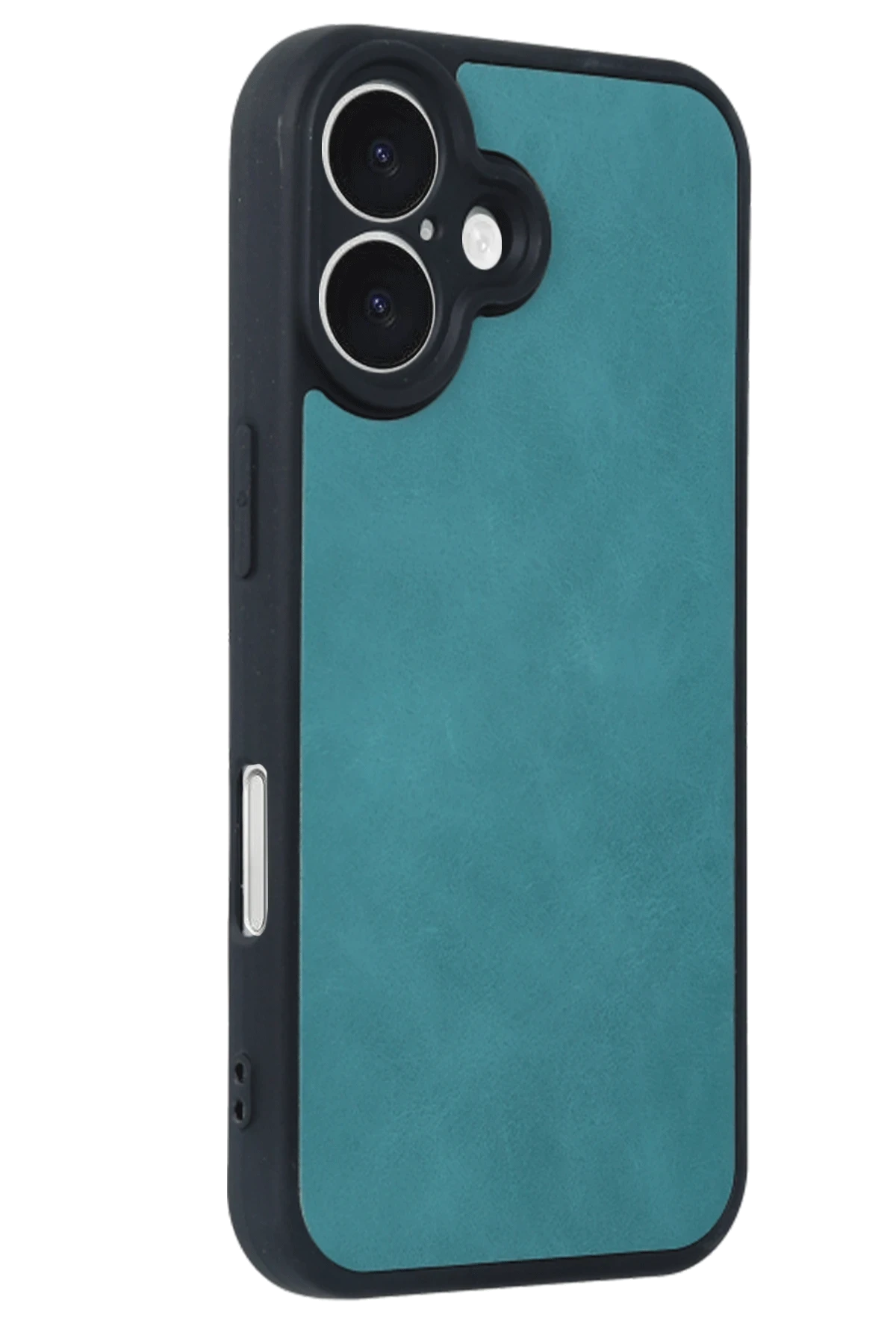 Newface iPhone 16 Kılıf Aras Deri Kapak - Açık Yeşil