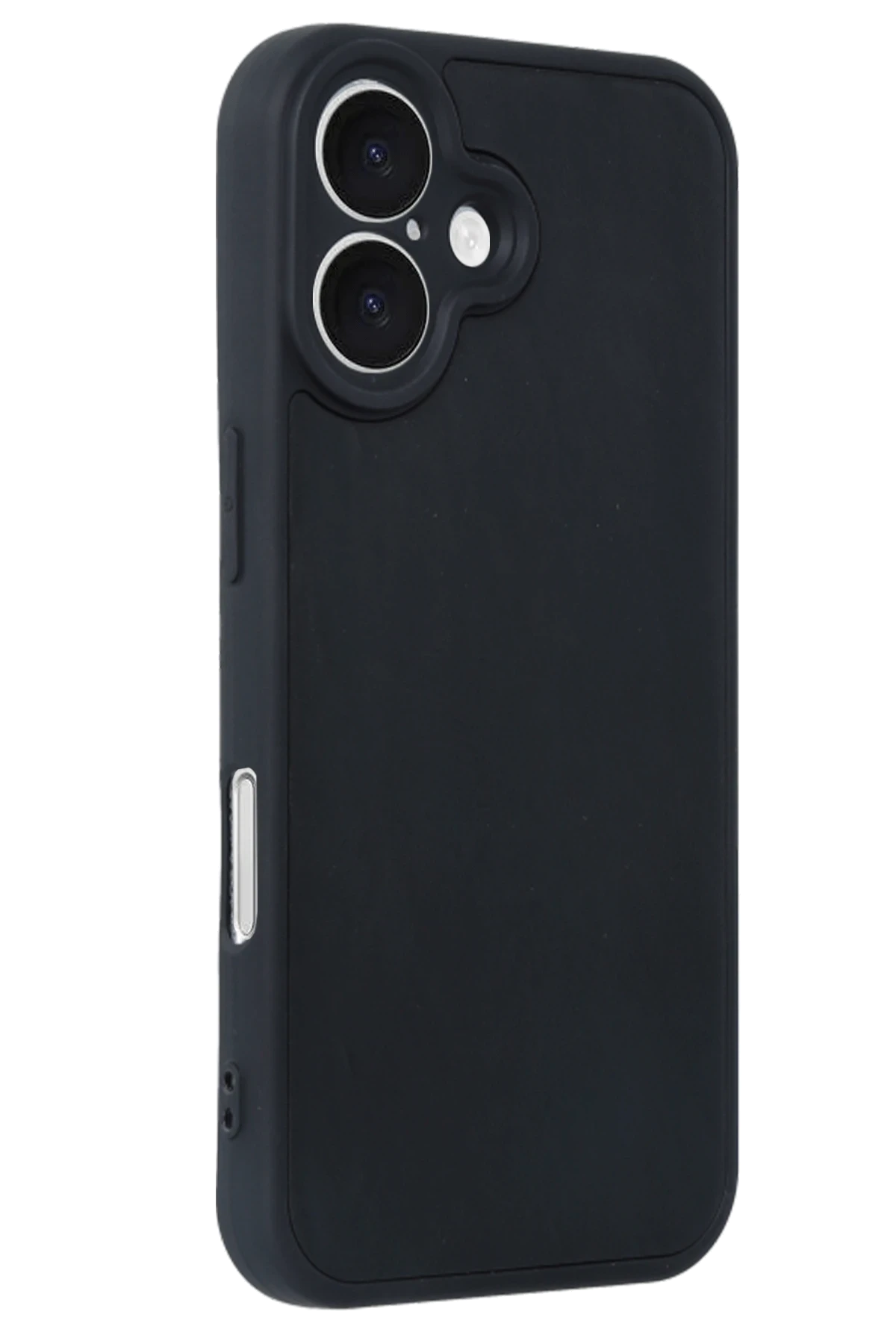 Newface iPhone 16 Kılıf Aras Deri Kapak - Siyah