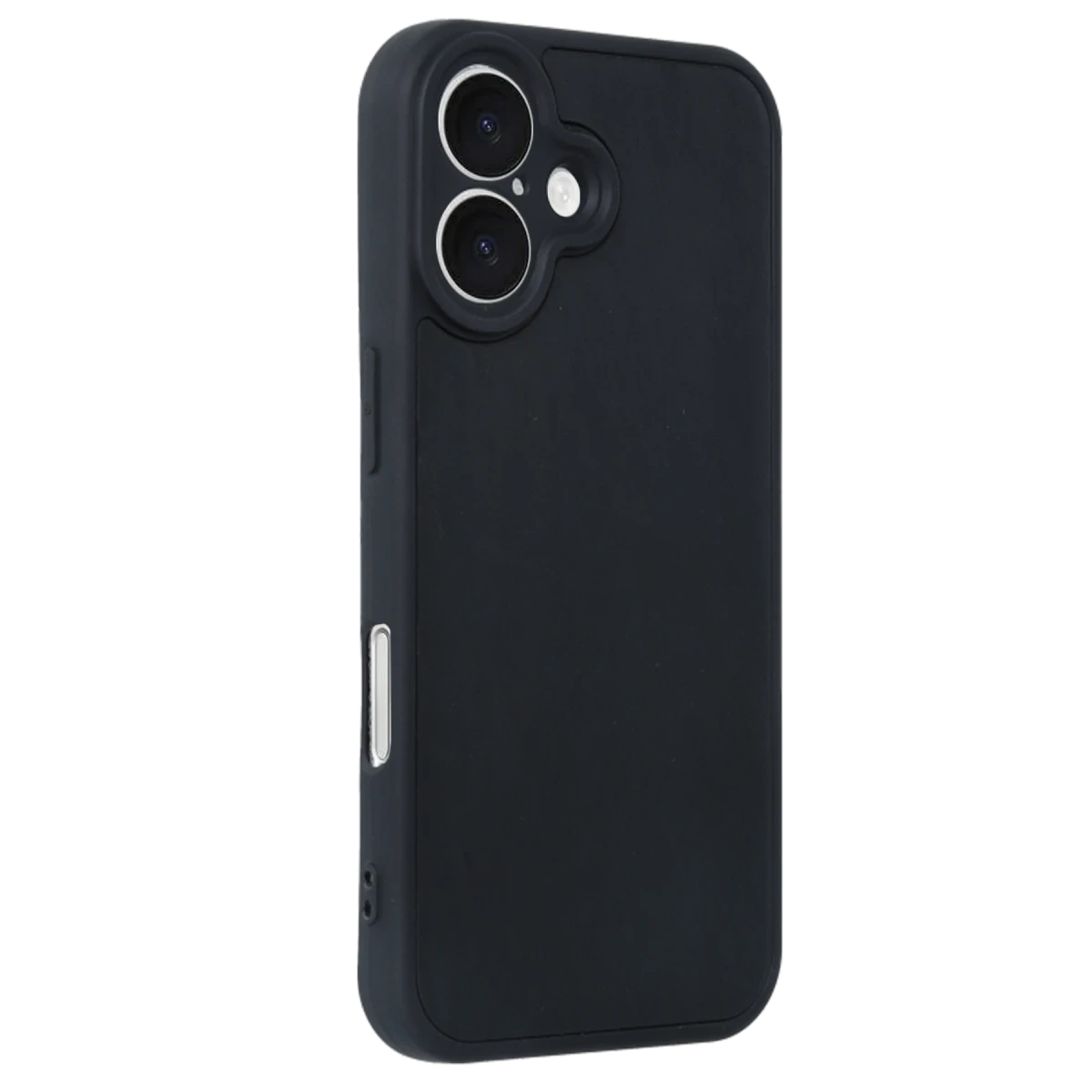 Newface Apple iPhone 16 Kılıf Aras Deri Kapak - Siyah — görsel 4