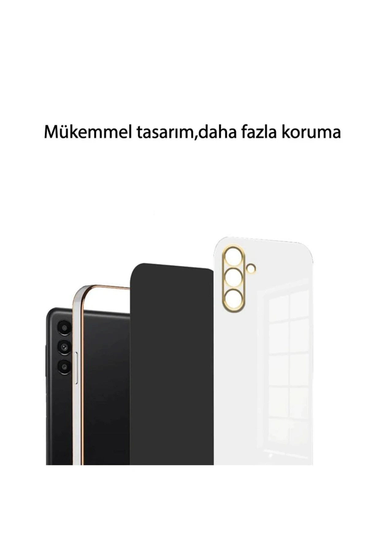 Newface Samsung Galaxy S25 Plus Kılıf Volet Silikon - Mavi