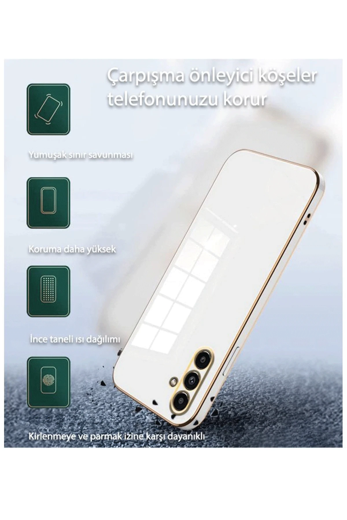 Newface Samsung Galaxy S25 Plus Kılıf Volet Silikon - Pembe