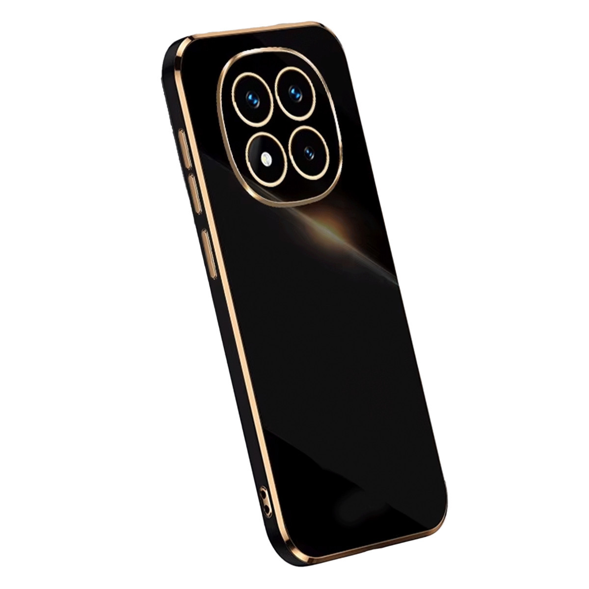 Newface Xiaomi Redmi Note 14 Pro 5G Kılıf Volet Silikon - Siyah — görsel 5