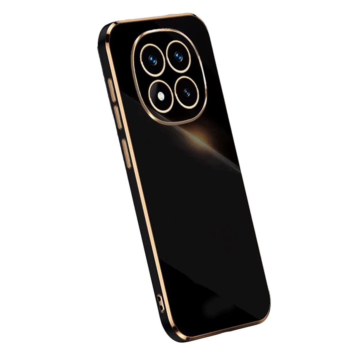Newface Xiaomi Redmi Note 14 Pro Plus Kılıf Volet Silikon - Siyah — görsel 3