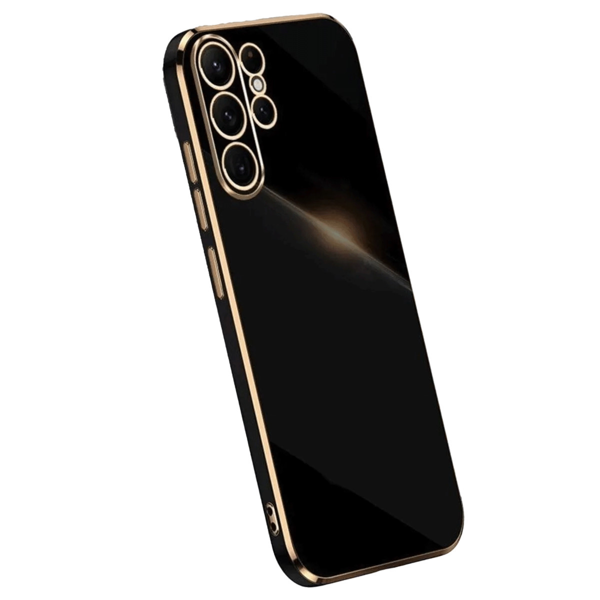 Newface Samsung Galaxy S24 Ultra Kılıf Volet Silikon - Siyah — görsel 5
