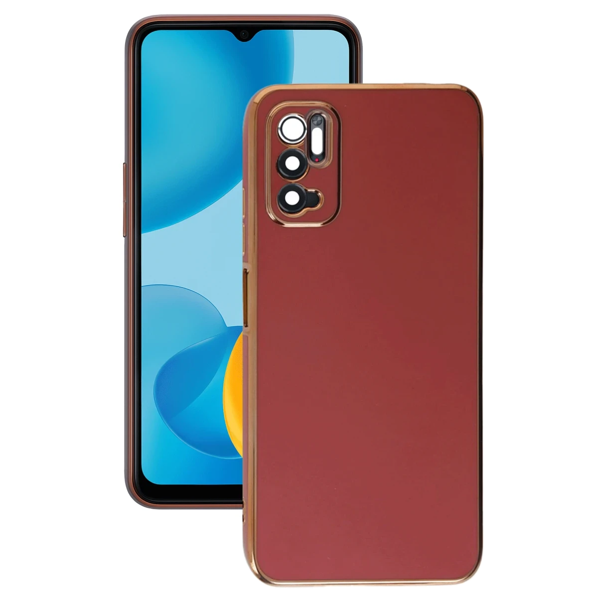 Newface Xiaomi Redmi Note 11 SE Kılıf Volet Silikon - Kırmızı — görsel 2