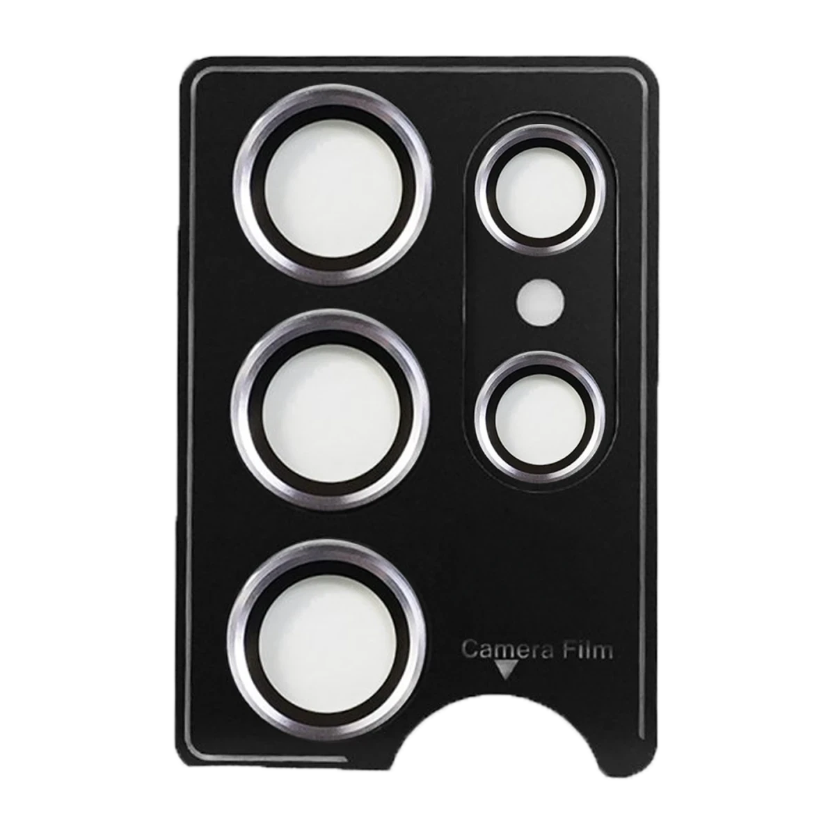 URR Samsung Galaxy S25 Ultra AR Kamera Lens Koruyucu - Gümüş