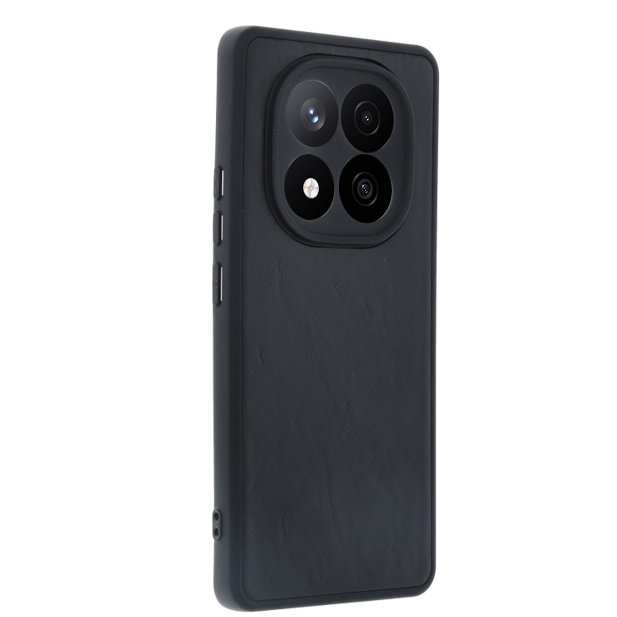 Newface Xiaomi Redmi Note 14 Pro 5G Kılıf Aras Deri Kapak - Siyah — görsel 6