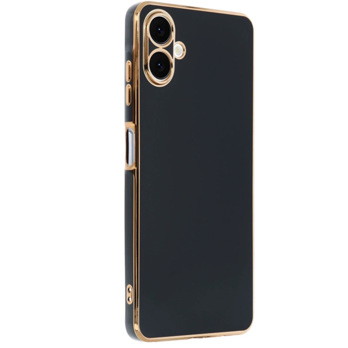 Newface Samsung Galaxy A06 Kılıf Volet Silikon - Siyah — görsel 4