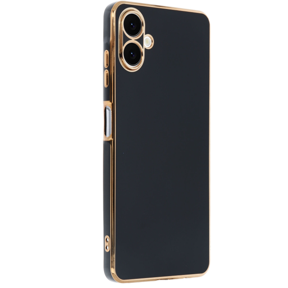 Newface Samsung Galaxy A06 Kılıf Volet Silikon - Siyah — görsel 6