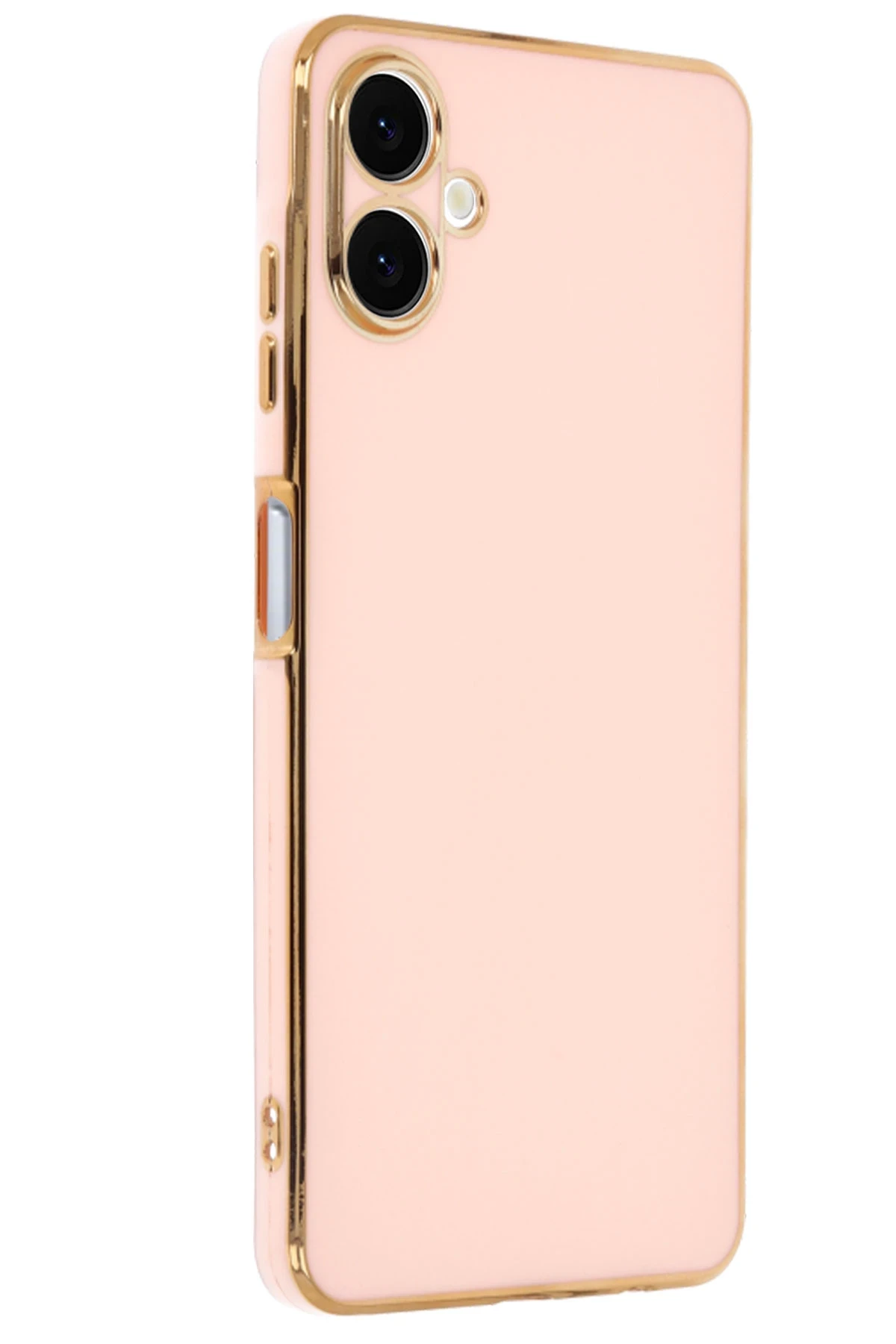 Newface Samsung Galaxy A06 Kılıf Volet Silikon - Pembe