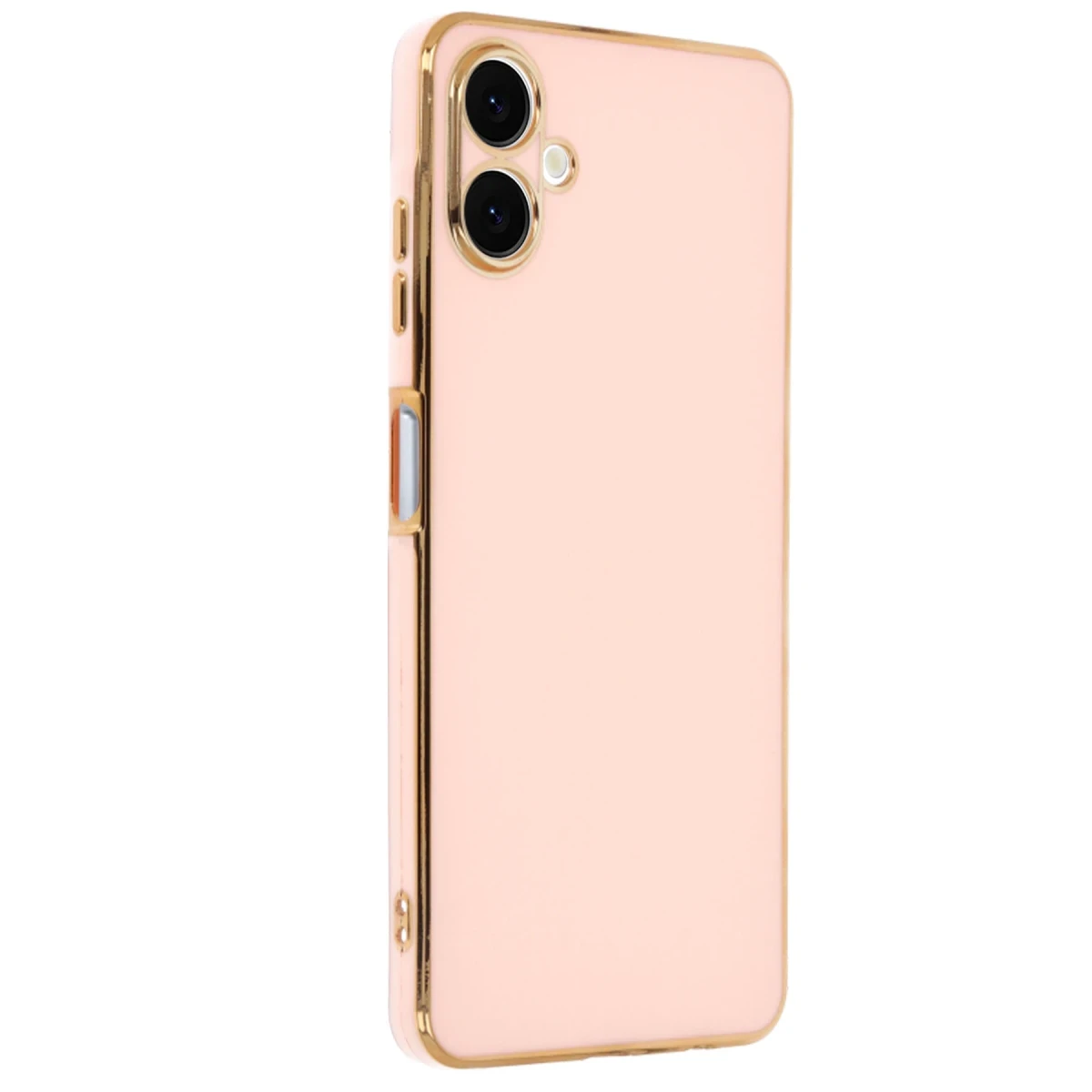 Newface Samsung Galaxy A06 Kılıf Volet Silikon - Pembe