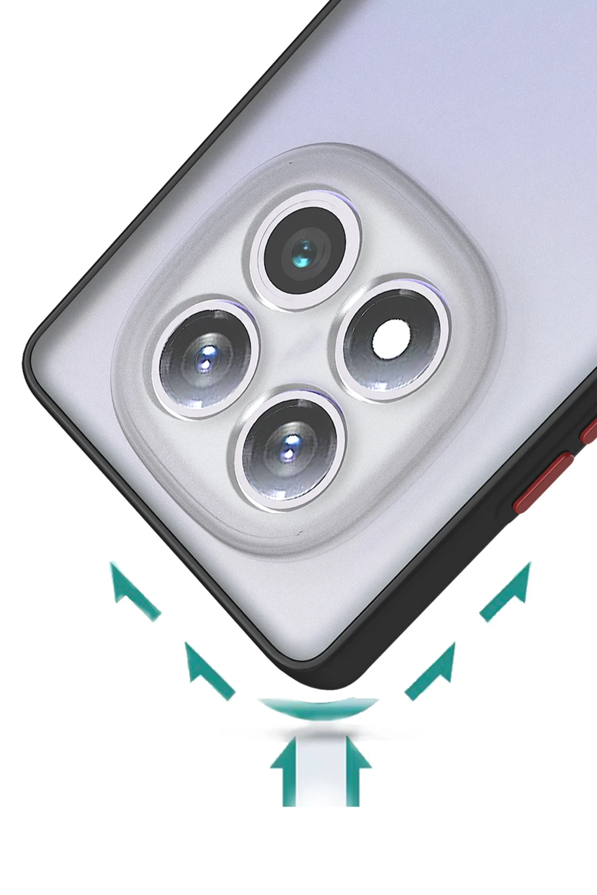 Newface Xiaomi Redmi Note 14 4G Kılıf Montreal Silikon Kapak - Siyah — görsel 2