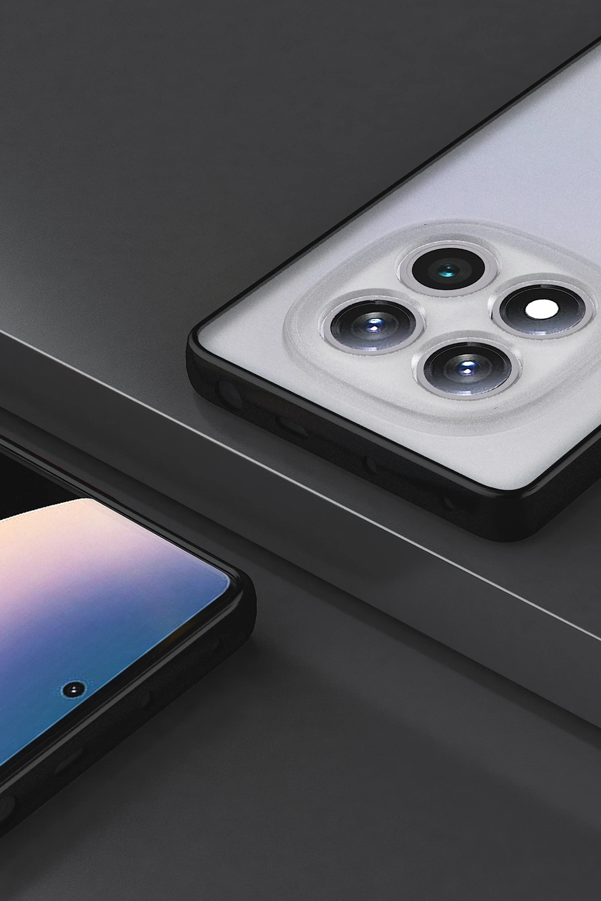 Newface Xiaomi Redmi Note 14 4G Kılıf Montreal Silikon Kapak - Siyah — görsel 3